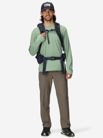 Marmot Spodnie funkcyjne "AirExchange SolarShield Camp" w kolorze khaki