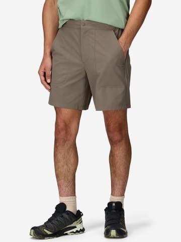 Marmot Szorty funkcyjne "AirExchange SolarShield" w kolorze khaki