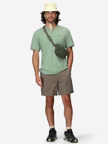 Marmot Szorty funkcyjne "AirExchange SolarShield" w kolorze khaki
