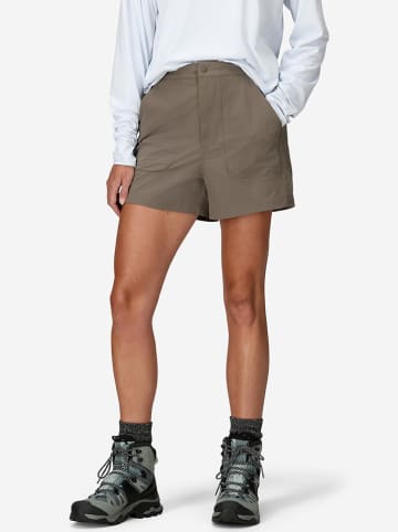 Marmot Funktionsshorts "AirExchange SolarShield" in Khaki