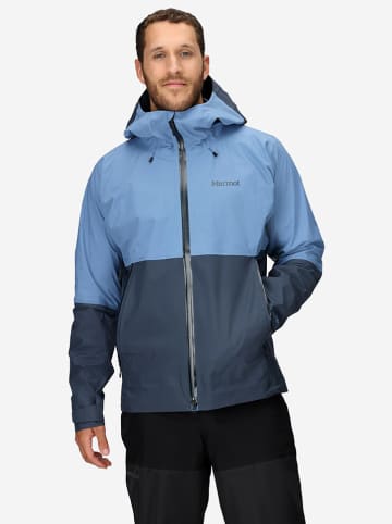 Marmot Kurtka funkcyjna "Seeker GTX" w kolorze niebiesko-granatowym