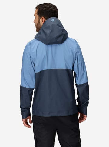 Marmot Funktionsjacke "Seeker GTX" in Blau/ Dunkelblau