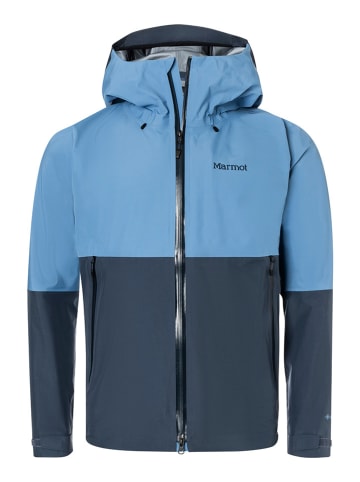 Marmot Kurtka funkcyjna "Seeker GTX" w kolorze niebiesko-granatowym