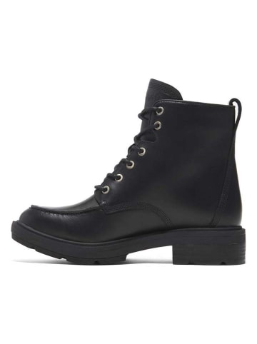 Timberland Leren enkellaarzen "Brimfield" zwart