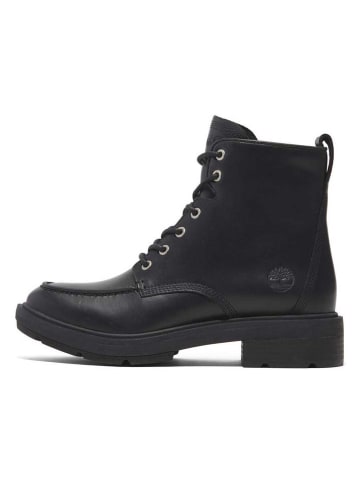 Timberland Leren enkellaarzen "Brimfield" zwart