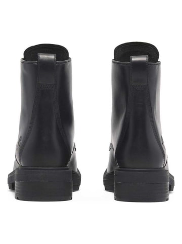 Timberland Skórzane botki "Brimfield" w kolorze czarnym