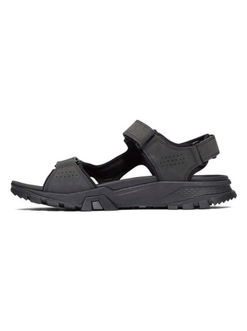 Timberland Leder-Sandalen "Lincoln Peak" in Schwarz
