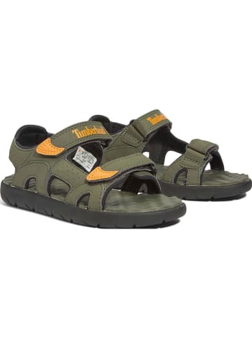 Timberland Sandalen "Perkins Row" in Khaki