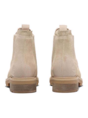 Timberland Leren chelseaboots "Brimfield" beige