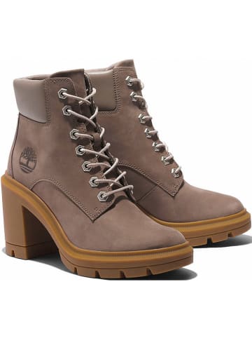 Timberland Leren enkellaarzen "Allington" taupe