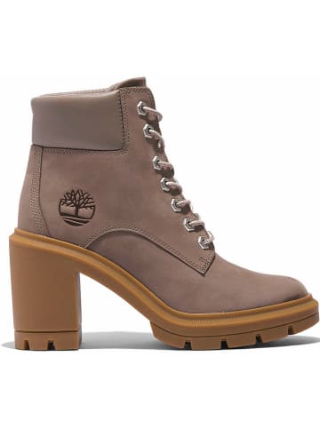 Timberland Leren enkellaarzen "Allington" taupe
