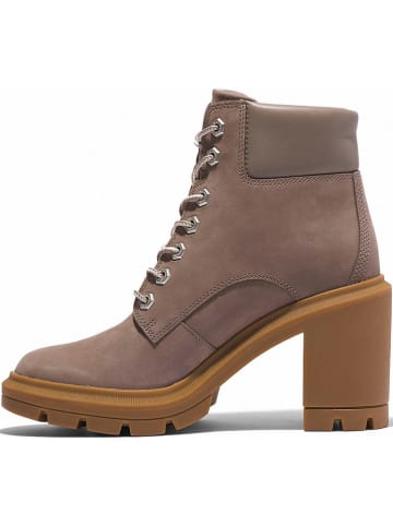 Timberland Leren enkellaarzen "Allington" taupe