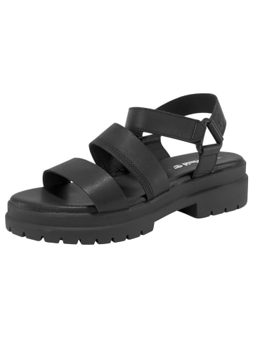 Timberland Leder-Sandalen "London Vibe 3" in Schwarz
