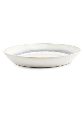 Salt and Pepper 4er-Set: Schalen "Stripes" in Weiß/ Blau - (H)3,5 x Ø 23,5 cm