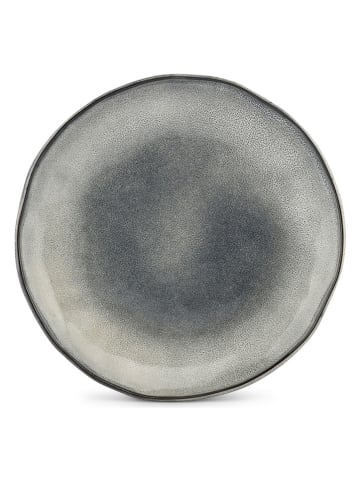 Salt and Pepper Talerze obiadowe (4 szt.) "Capri" w kolorze niebiesko-zielonym - Ø 27 cm