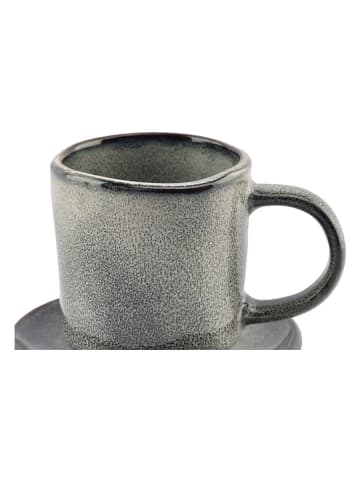 Salt and Pepper Filiżanki (4 szt.) "Capri" w kolorze niebiesko-zielonym do kawy - 200 ml