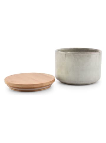 Salt and Pepper Pojemnik "Bake" w kolorze szaro-jasnobrązowym - wys. 9 x Ø 12,5 cm
