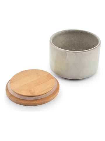 Salt and Pepper Pojemnik "Bake" w kolorze szaro-jasnobrązowym - wys. 9 x Ø 12,5 cm
