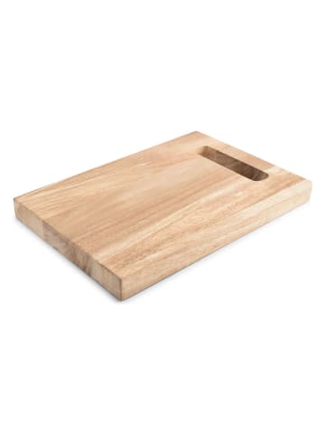 Salt and Pepper Schneidebrett "Slice" in Hellbraun - (L)33 x (B)22,5 cm