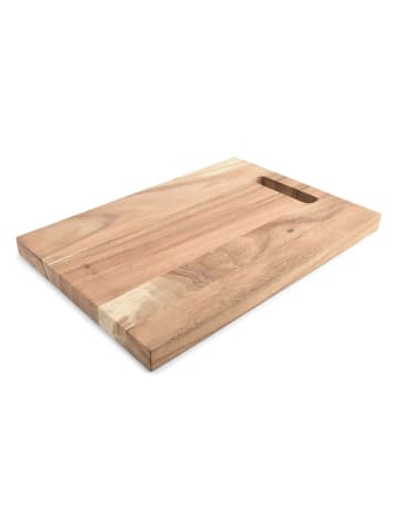 Salt and Pepper Schneidebrett "Slice" in Hellbraun - (L)46 x (B)32 cm