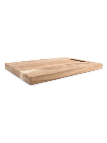 Salt and Pepper Schneidebrett "Slice" in Hellbraun - (L)46 x (B)32 cm