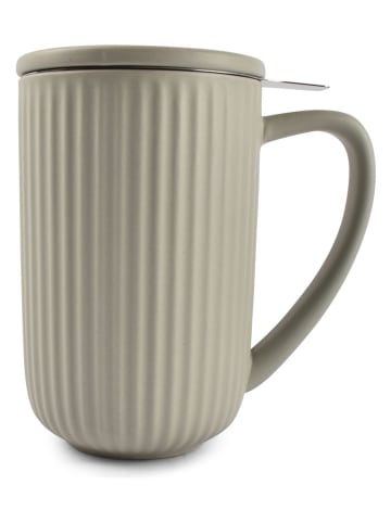Salt and Pepper 2er-Set: Teebecher "Hi!Tea" in Grau - 600 ml