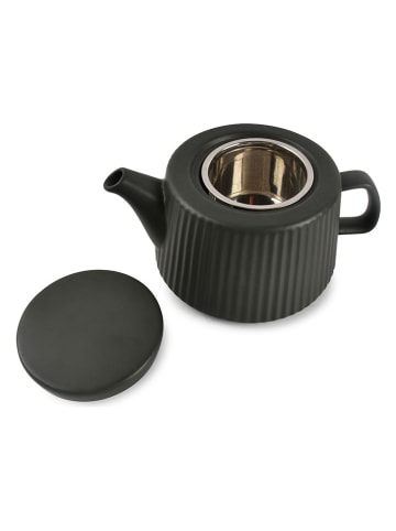 Salt and Pepper Imbryk "Hi!Tea" w kolorze czarnym - 1 l