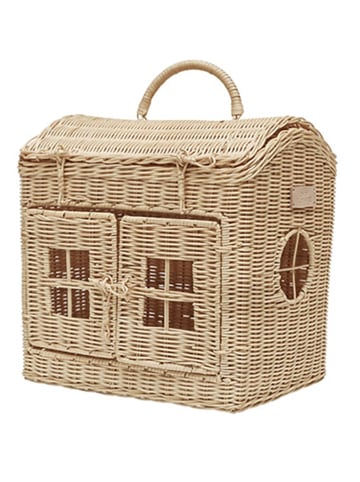 OYOY mini Speelhuis ''Club House'' beige - vanaf 12 maanden