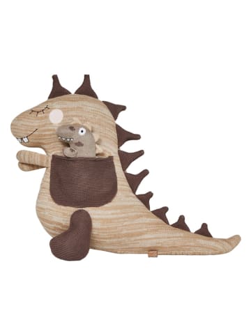 OYOY mini Maskotka "Dina & Bobo" w kolorze beżowo-brązowym - 6m+