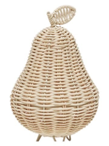 OYOY mini LED-Tischleuchte ''Pear'' in Beige - (H)18 x Ø 12 cm
