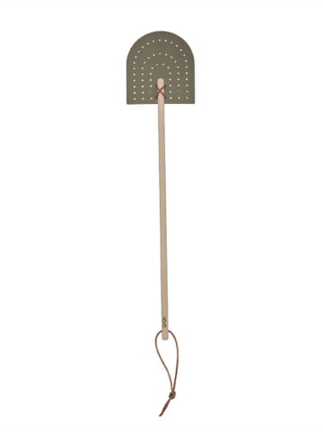 OYOY living design Fliegenklatsche ''Rainbow'' in Oliv - (L)45 x (B)10 cm
