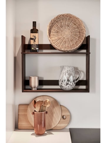 OYOY living design Bloempot "Toppu" crème/beige - (H)11 x Ø 8 cm