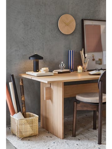 OYOY living design Wandklok "Tokei" beige - Ø 29 cm
