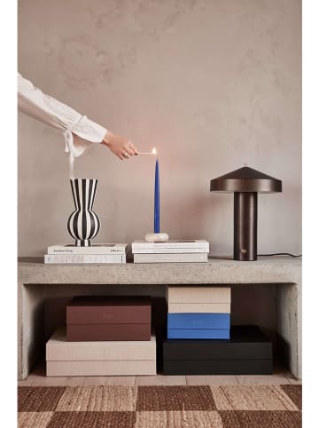 OYOY living design Schmuckaufbewahrungsbox ''Hako'' in Blau - (B)25 x (H)10,5 x (T)18 cm