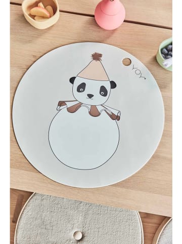 OYOY living design Zitkussen "Asa" beige - Ø 40 cm