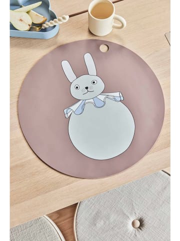 OYOY living design Zitkussen "Asa" beige - Ø 40 cm