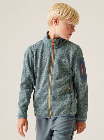 Regatta Fleecejacke "Newhill" in Grüngrau