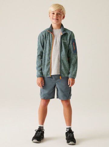 Regatta Fleecejacke "Newhill" in Grüngrau