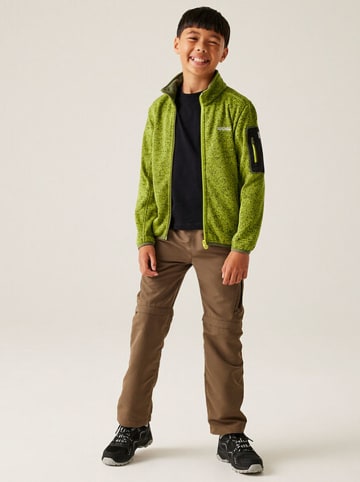 Regatta Fleecejacke "Newhill" in Grün