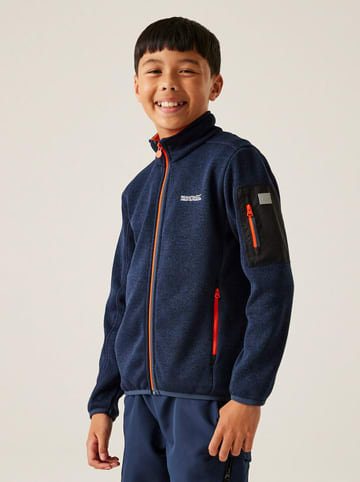 Regatta Fleecejacke "Newhill" in Dunkelblau