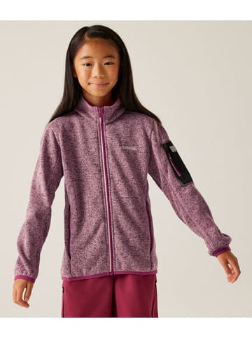Regatta Fleecejacke "Newhill" in Lila