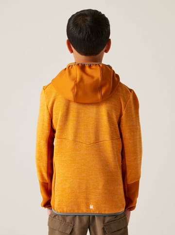 Regatta Fleece vest "DissolverX" oranje