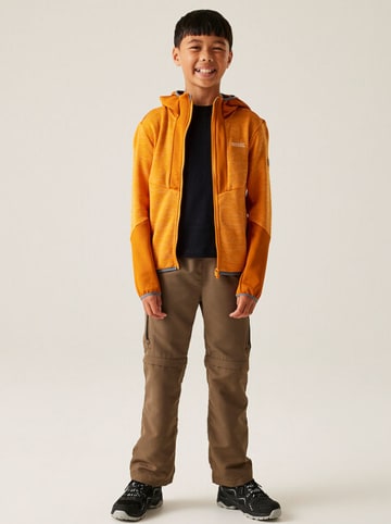 Regatta Fleece vest "DissolverX" oranje