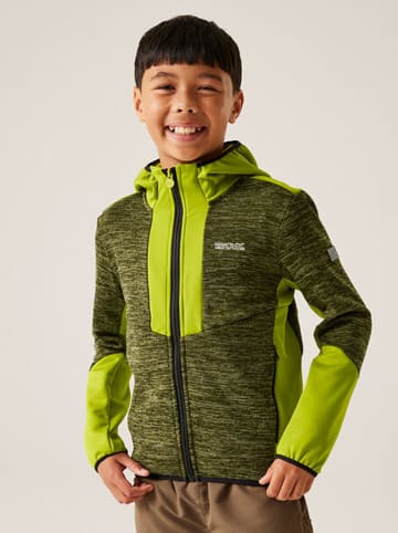 Regatta Fleecejacke ''DissolverX'' in Grün