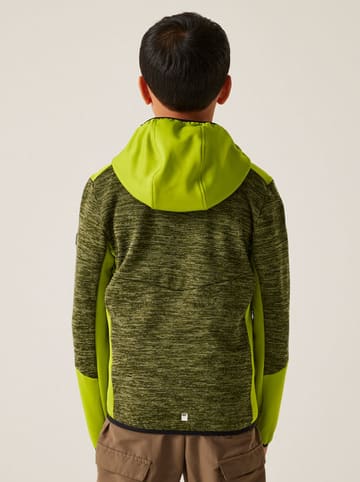 Regatta Fleece vest "DissolverX" groen