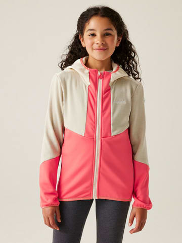 Regatta Fleece vest "DissolverX" roze/beige