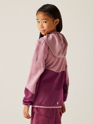 Regatta Fleece vest "DissolverX" paars