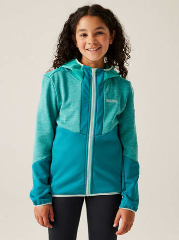 Regatta Fleecejacke ''DissolverX'' in Türkis