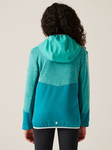 Regatta Fleece vest "DissolverX" turquoise