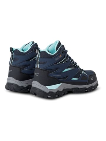 Regatta Wanderboots ''Holcombe III'' in Dunkelblau/ Hellblau